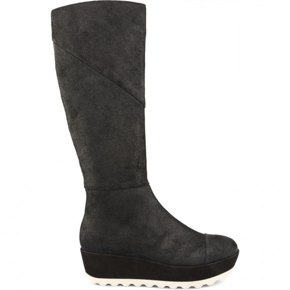 CAMPER Laika - Boots for Women - Black, Suede - 46785