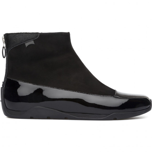 CAMPER Enduro - Boots for Women - Black, Smooth leather - 46786