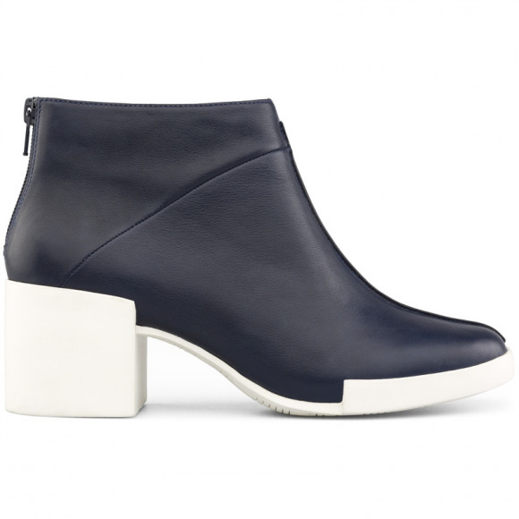 CAMPER Lotta - Boots for Women - Blue, Smooth leather - 46794