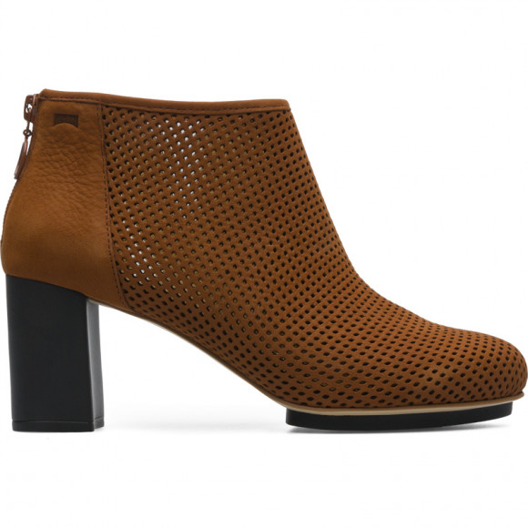 CAMPER Myriam - Boots for Women - Brown, Suede - 46796