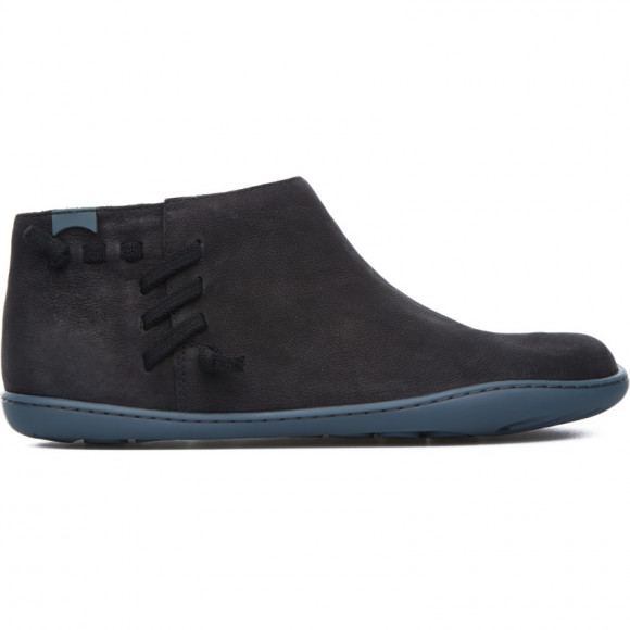 CAMPER Peu - Boots for Women - Black, Suede - 46824