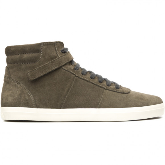 CAMPER Motel - Boots for Women - Grey, Suede - 46848