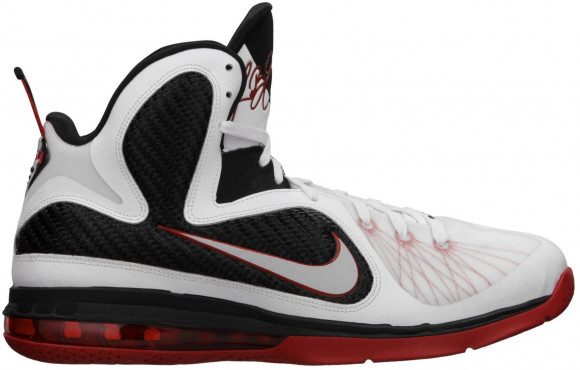 Nike LeBron 9 Miami Heat Home - 469764-100