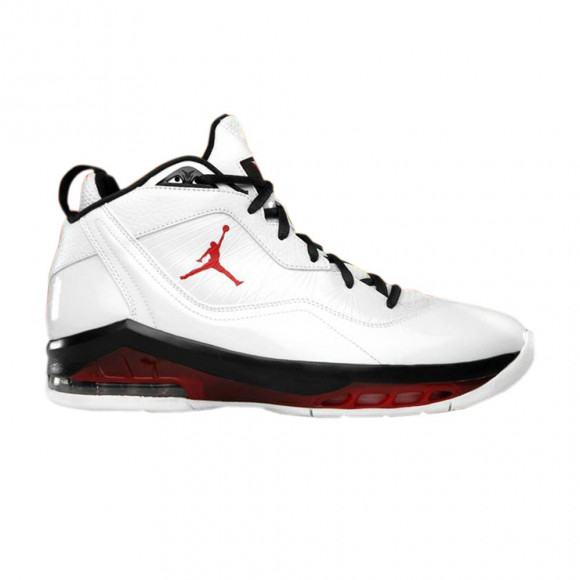 Air Jordan Melo M8 'White Varsity Red' | Men's Size 3.5 - 469786-101