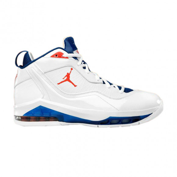 Jordan Melo M8 'White Blue' | Men's Size 10.5 - 469786-106