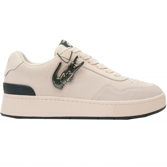 Lacoste Game Advance 0121 5 SMA Leather Men's Shoes Off White