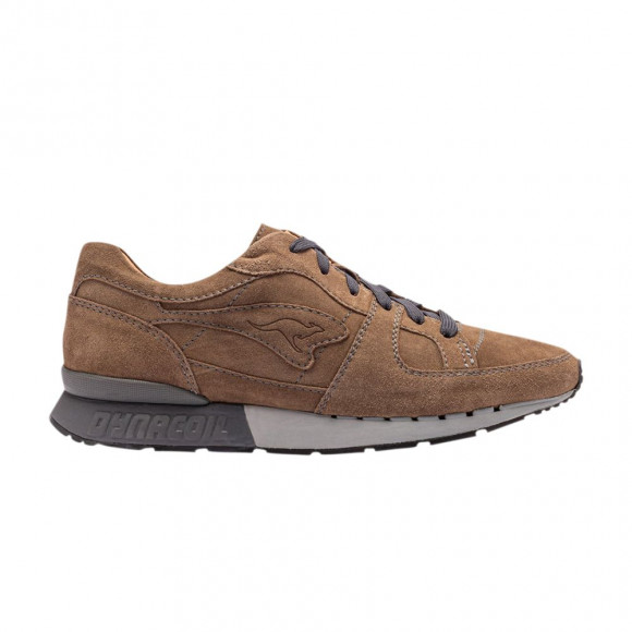 KangaROOS Coil R1 Made In Germany 'Softvelours - Fango' | Brown | Men's Size 9 - 4701E-0-370
