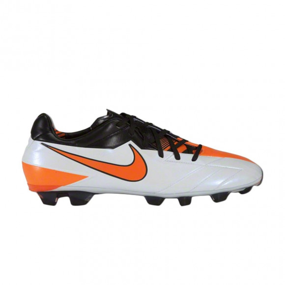 Nike Total 90 Laser 4 FG 'White Orange' | Men's Size 8.5 - 472552-180