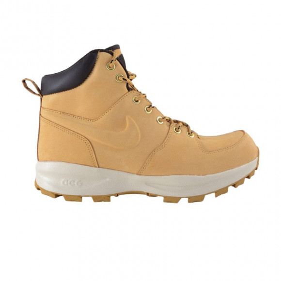 Nike Manoa Leather Boot GS | Brown | Kid's Size 12 - 472648-700