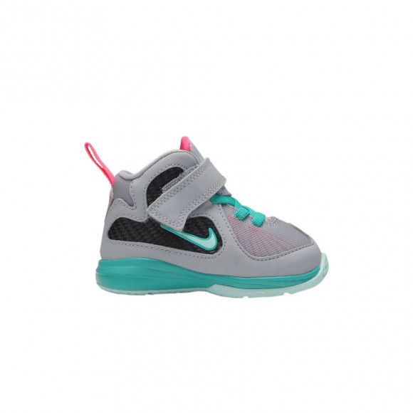Nike LeBron 9 TD 'South Beach' | Grey | Infant Size 7 - 472663-006