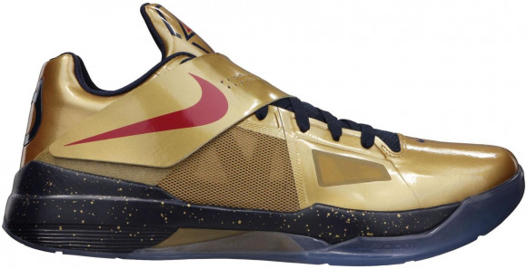 Nike Zoom KD IV Gold Medal 473679-702 - 473679-702