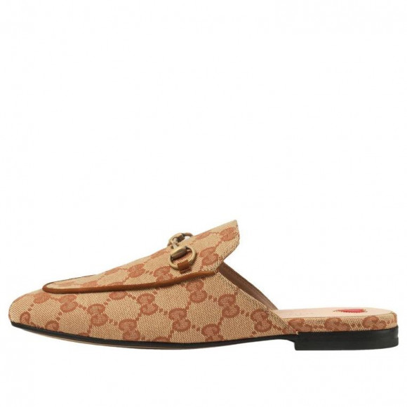 (WMNS) GUCCI Princetown G 'Brown Red' - 475094-G1730-8369