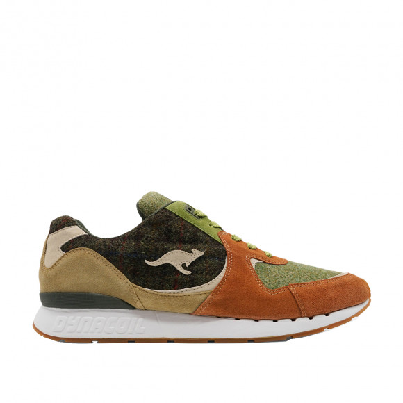KangaROOS ROOStraditions Tweed Forest Green/ Cream White - 475110008083