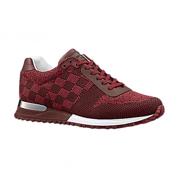 Louis Vuitton Run Away Sneaker 'Bordeaux' | Red | Men's Size 8 - 477353