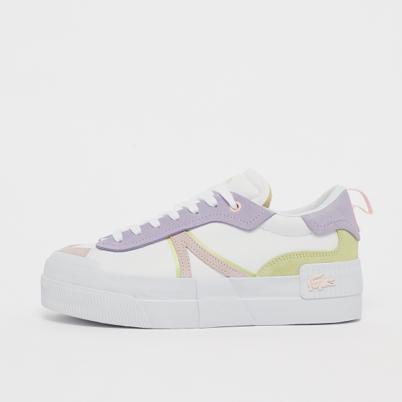 Lacoste L004 Platform, Sneakers, Femme, white/pink, Taille: 39.5, tailles disponibles:39.5,36,37,38,39,40,40.5,41,37.5 - 47CFA0002-B53
