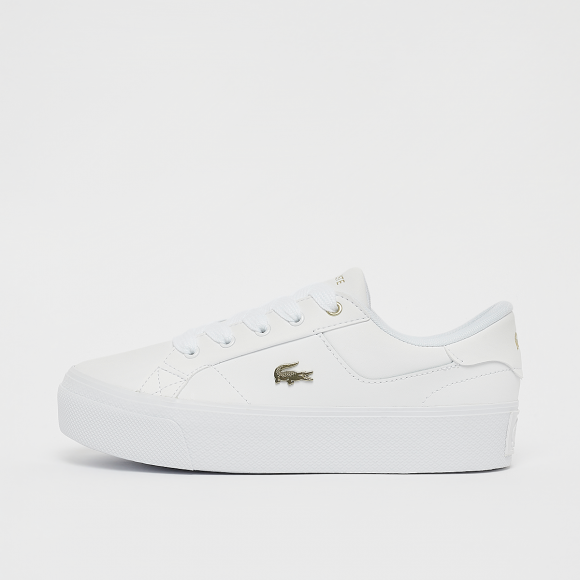Lacoste Ziane Platform, Sneakers, Femme, white/gold - 47CFA0005-216