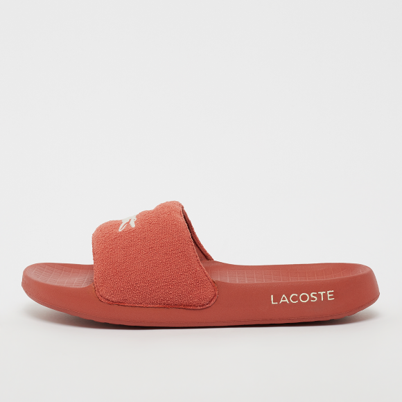 Croco 1.0 Serve Slide 1.0 124 1 CMA, van Lacoste, Footwear, in Oranje, maat 42 - 47CMA0013_DA6