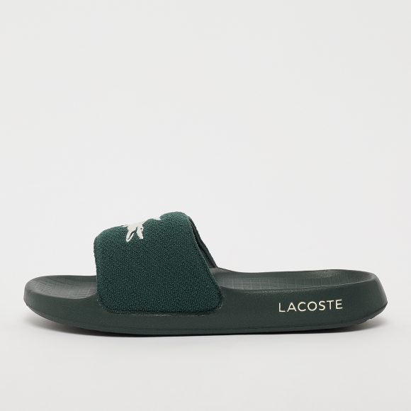 Croco 1.0 Serve Slide 1.0 124 1 CMA, van Lacoste, Footwear, in Groen, maat 42 - 47CMA0013_DG2