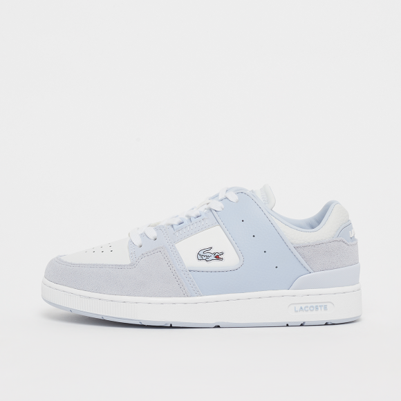 Lacoste Court Cage, Sneakers, Femme, light blue/white, Taille: 36, tailles disponibles:36,37,39.5,37.5,38,39,40,40.5,41 - 47SFA0045-2K7