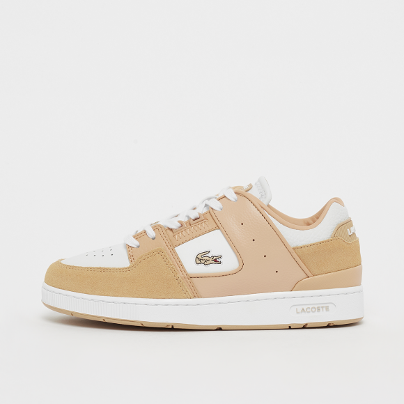 Lacoste Court Cage, Sneakers, Femme, light brown/white, Taille: 36, tailles disponibles:36,37,39.5,37.5,38,39,40,40.5,41 - 47SFA0105-BW8