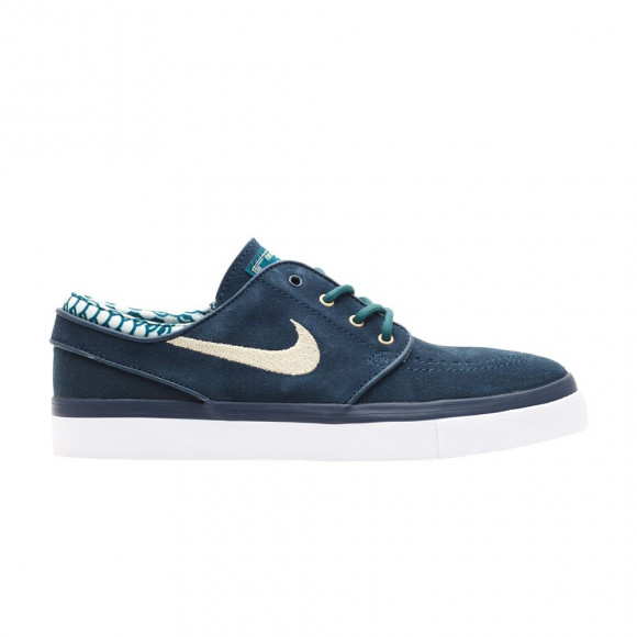 Nike Zoom Stefan Janoski PR 'Armory Navy Gold' | Blue | Men's Size 7 - 482972-470