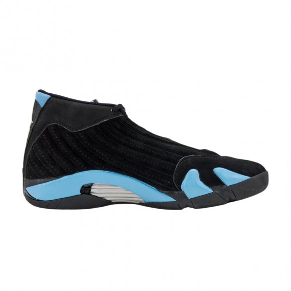 Air Jordan 14 Retro 'Black University Blue' | Men's Size 13 - 487471-007