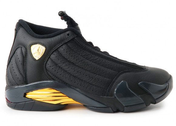 Air Black Jordan 14 Retro 'Defining Moments' - 487471-022