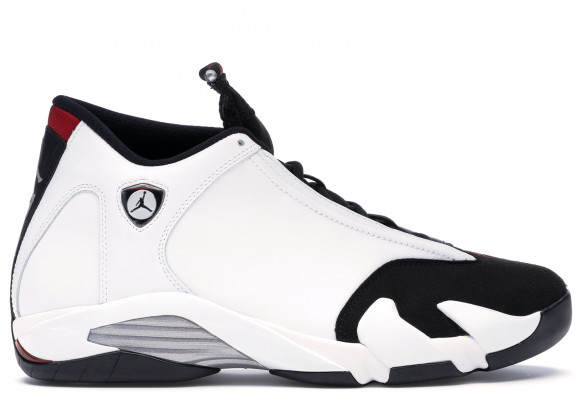 Air Jordan Nike AJ XIV 14 Retro Black Toe (2014) - 487471-102
