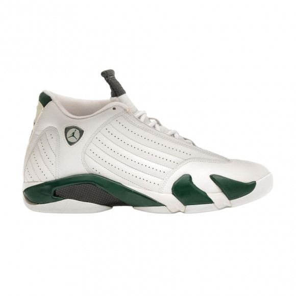 Air Jordan 14 Retro 'Forest Green' | White | Men's Size 10.5 - 487471-300