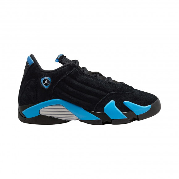 Air Jordan 14 Retro GS 'Black University Blue' 2026 | Kid's Size 4 - 487524-007