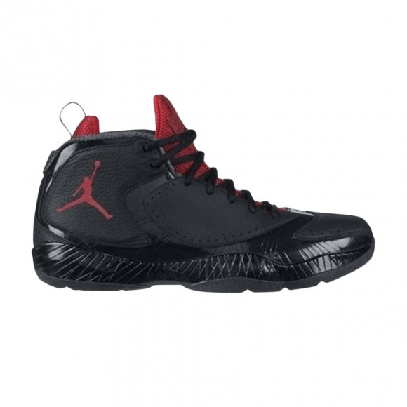 Air Jordan 2012 GS 'Black Varsity Red' | Kid's Size 6.5 - 487607-010