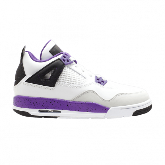 Air Jordan 4 Retro GS 'Violet' - 487724-108