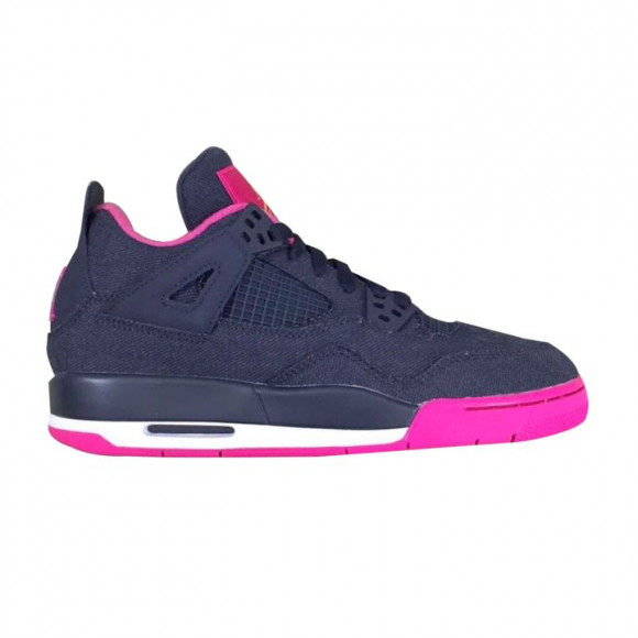 Air Jordan 4 Retro GG 'Denim' | Blue | Kid's Size 7 - 487724-408