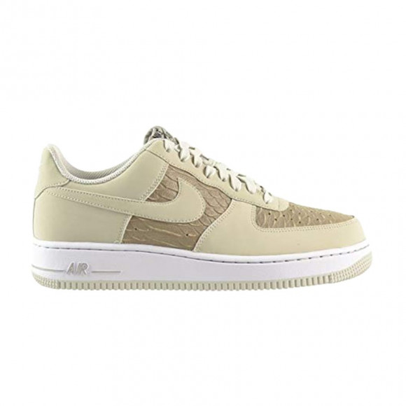 Nike Air Force 1 Low 'Alligator Emboss' | Grey | Men's Size 11 - 488298-055