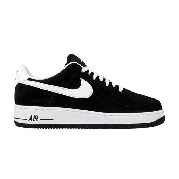 Nike Air Force 1 Low 'Black White' | Men's Size 8.5 - 488298-064