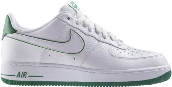 Nike Air Force 1 Low White Court Green - 488298-102