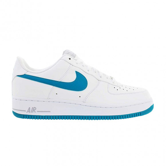 Nike Air Force 1 'Tropical Teal' | White | Men's Size 11 - 488298-132