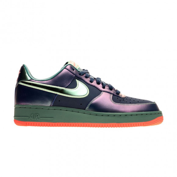 Nike Air Force 1 'Brave Blue Green Glow' | Men's Size 8.5 - 488298-420