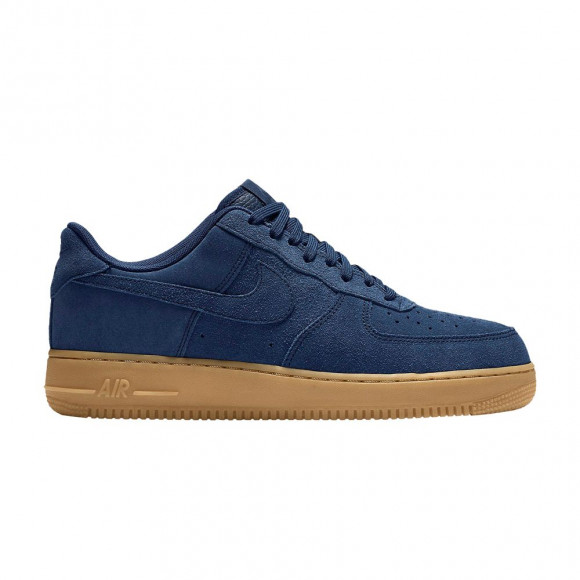 Nike Air Force 1 'Navy Gum' | Blue | Men's Size 10.5 - 488298-435