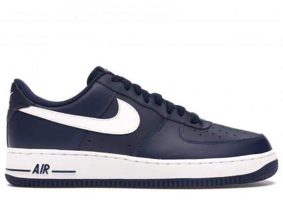 Draw a picture Awareness chess Nike Air Force 1 Midnight Navy/White