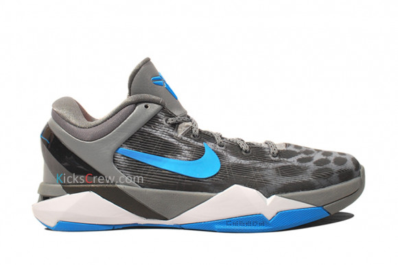 Nike Zoom Kobe VII System Leopard - Wolf Grey