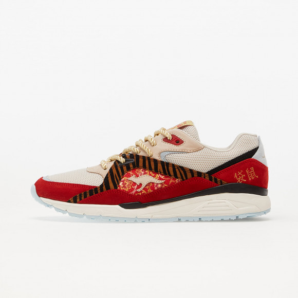 KangaROOS CNY "Year Of The Tiger" Beige/ Fiery Red - 48CNY-000-1161