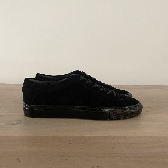 KOIO | Capri Triple Black Vintage Men's Sneaker 9 (US) / 42 (EU) - 4945873993764