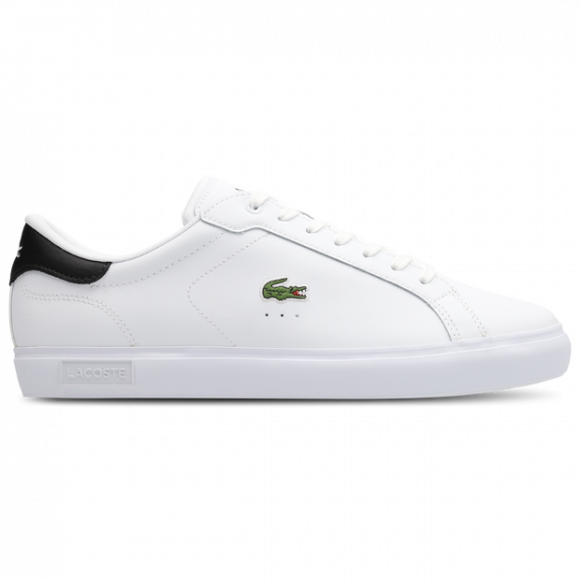 Lacoste Powercourt Men's Sneakers - White - Size 6 - Leather - 49SMA0081_147