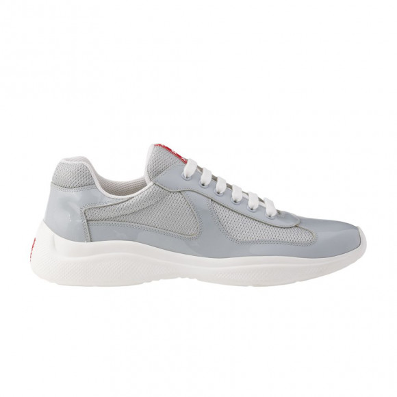 Prada America's Cup 'Patent Pearl Silver' | Grey | Men's Size 11 - 4E3400-ASZ-F0I79