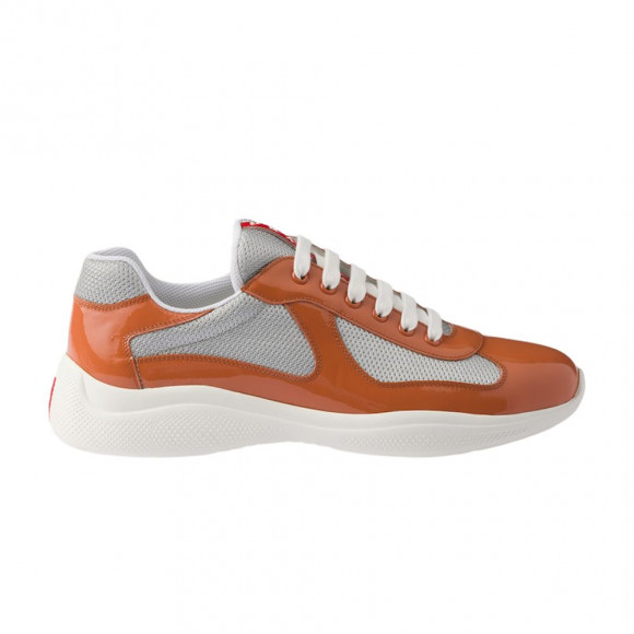 Prada America's Cup 'Medlar Silver' | Orange | Men's Size 10 - 4E3400-ASZ-F0I8Q