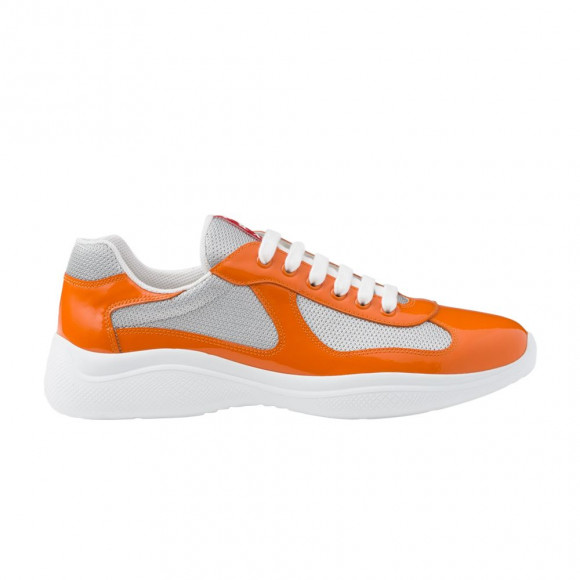 Prada America's Cup 'Zucca Argento' | Orange | Men's Size 7 - 4E3400-ASZ-F0OKG