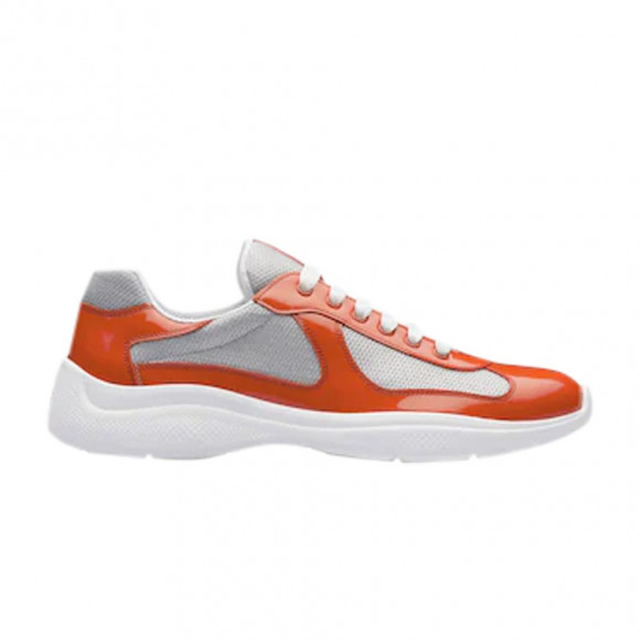 Prada America's Cup 'Orange Silver' | Men's Size 7.5 - 4E3400-ASZ-F0Q2O