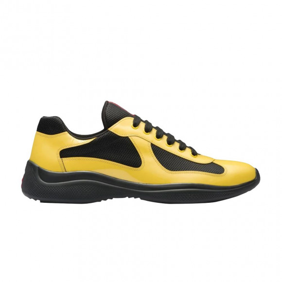 Prada America's Cup 'Yellow Black' | Men's Size 10.5 - 4E3400-ASZ-F0S3C