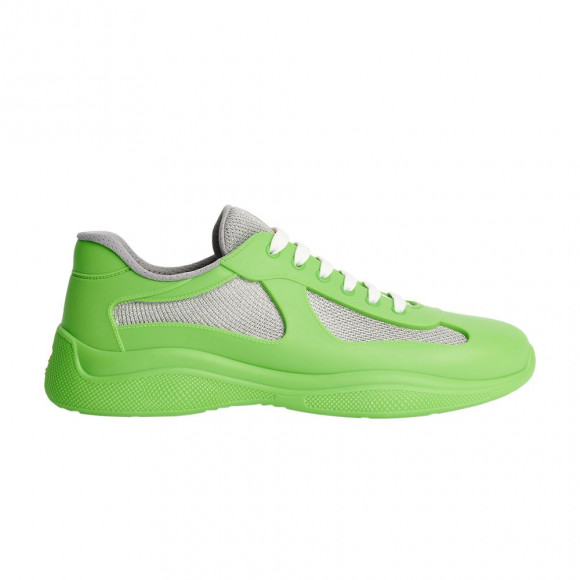 Prada America's Cup 'Soft Rubber - Apple Green' | Men's Size 11 - 4E6500-3LLJ-F0225